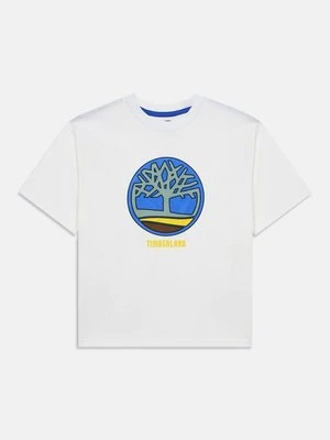 T-shirt z nadrukiem Timberland