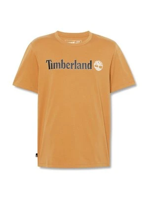 T-shirt z nadrukiem Timberland