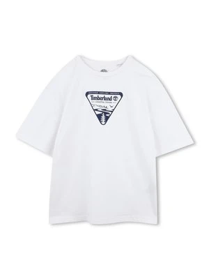 T-shirt z nadrukiem Timberland