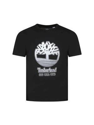 T-shirt z nadrukiem Timberland