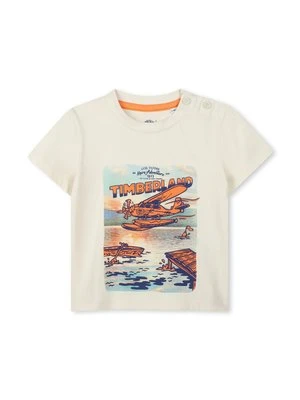 T-shirt z nadrukiem Timberland