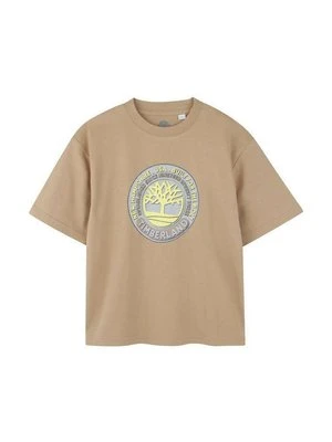 T-shirt z nadrukiem Timberland