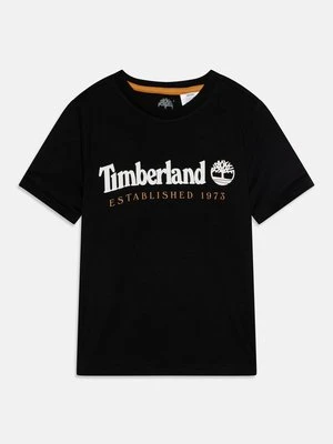 T-shirt z nadrukiem Timberland