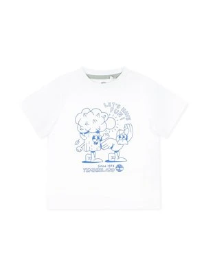 T-shirt z nadrukiem Timberland