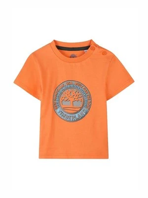 T-shirt z nadrukiem Timberland