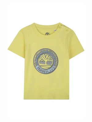 T-shirt z nadrukiem Timberland
