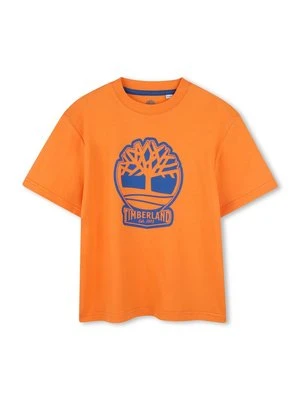 T-shirt z nadrukiem Timberland