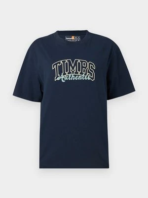 T-shirt z nadrukiem Timberland