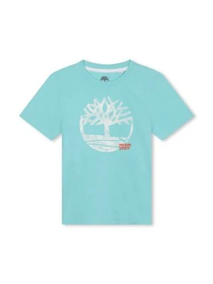T-shirt z nadrukiem Timberland