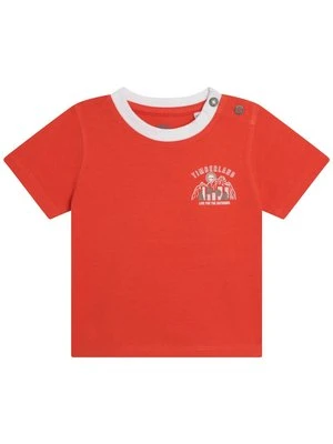 T-shirt z nadrukiem Timberland