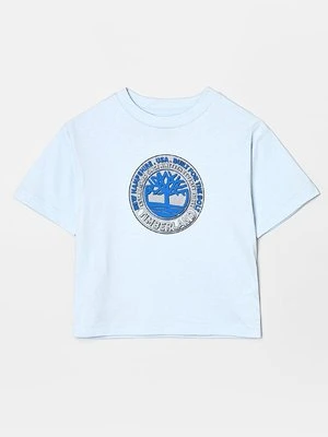 T-shirt z nadrukiem Timberland