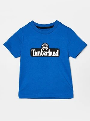 T-shirt z nadrukiem Timberland