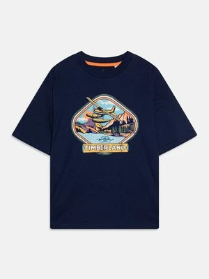 T-shirt z nadrukiem Timberland
