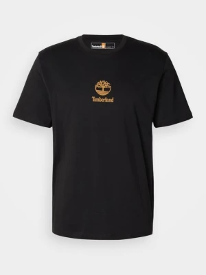 T-shirt z nadrukiem Timberland czarny