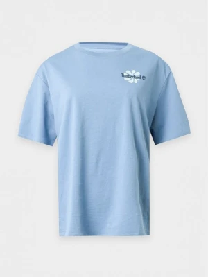 T-shirt z nadrukiem Timberland kamień