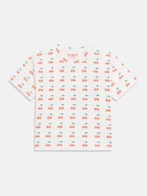 T-shirt z nadrukiem TINYCOTTONS biały