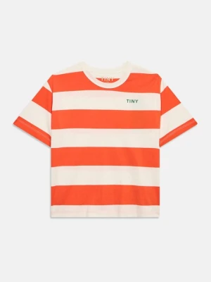 T-shirt z nadrukiem TINYCOTTONS czerwony