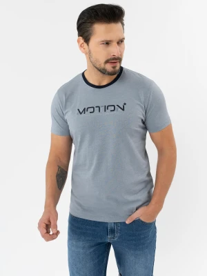 T-shirt z nadrukiem TM-MOTION Volcano