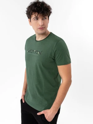 T-shirt z nadrukiem TM-MOTION Volcano