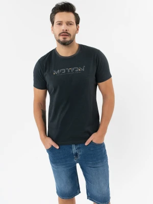 Zdjęcie produktu T-shirt z nadrukiem TM-MOTION Volcano 700