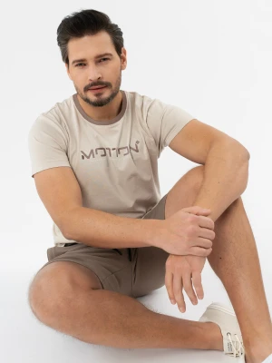 T-shirt z nadrukiem TM-MOTION Volcano