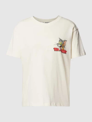 T-shirt z nadrukiem Tom&Jerry® Jake*s Casual