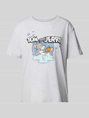 T-shirt z nadrukiem Tom&Jerry® Jake*s Casual