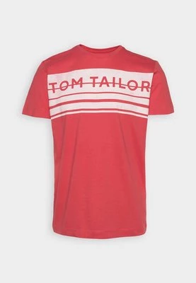T-shirt z nadrukiem Tom Tailor