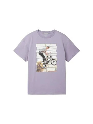 T-shirt z nadrukiem Tom Tailor