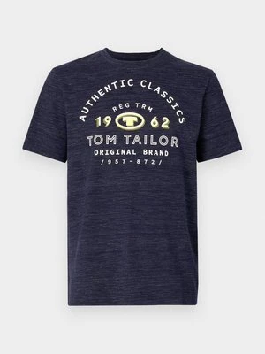 T-shirt z nadrukiem Tom Tailor