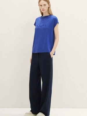 T-shirt z nadrukiem Tom Tailor
