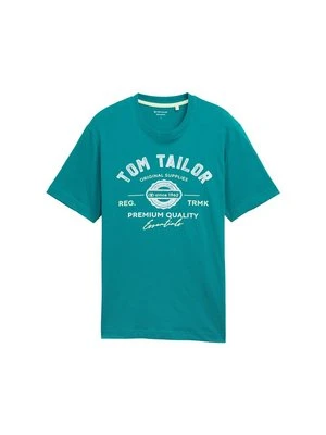 T-shirt z nadrukiem Tom Tailor