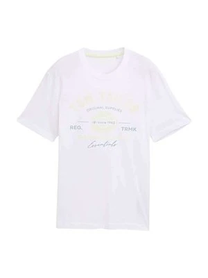 T-shirt z nadrukiem Tom Tailor