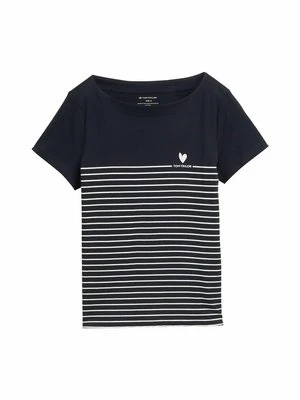 T-shirt z nadrukiem Tom Tailor