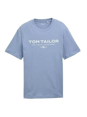 T-shirt z nadrukiem Tom Tailor