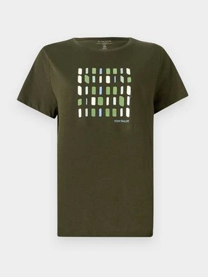 T-shirt z nadrukiem Tom Tailor