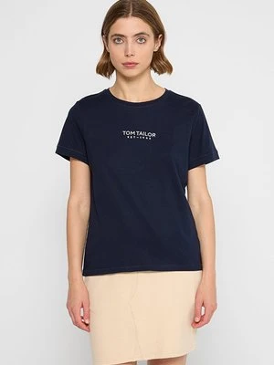 T-shirt z nadrukiem Tom Tailor