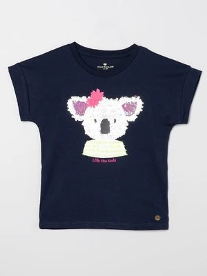 T-shirt z nadrukiem Tom Tailor