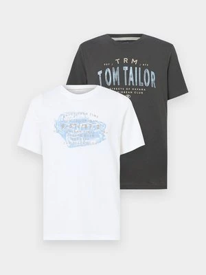 T-shirt z nadrukiem Tom Tailor