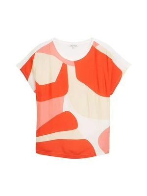 T-shirt z nadrukiem Tom Tailor