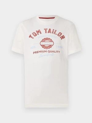 T-shirt z nadrukiem Tom Tailor