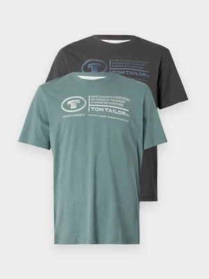 T-shirt z nadrukiem Tom Tailor