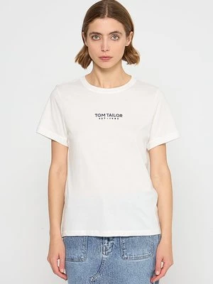 T-shirt z nadrukiem Tom Tailor