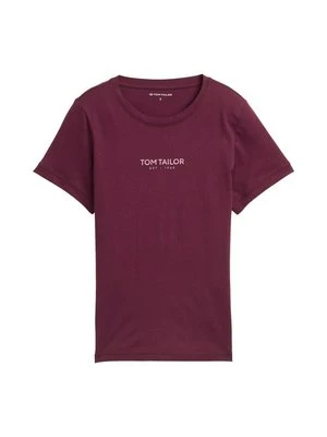 T-shirt z nadrukiem Tom Tailor