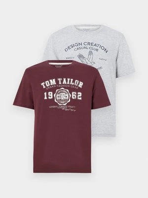 T-shirt z nadrukiem Tom Tailor