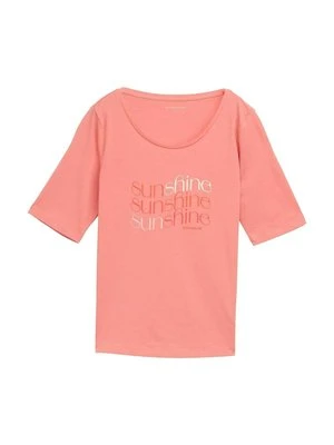 T-shirt z nadrukiem Tom Tailor