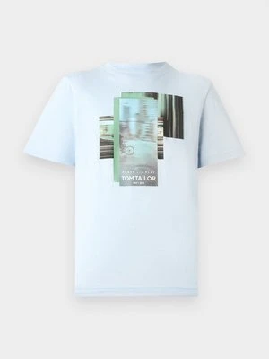 T-shirt z nadrukiem Tom Tailor