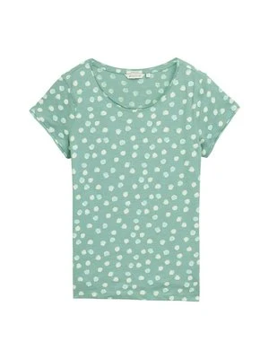 T-shirt z nadrukiem Tom Tailor