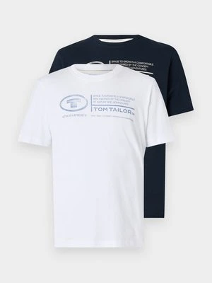 T-shirt z nadrukiem Tom Tailor