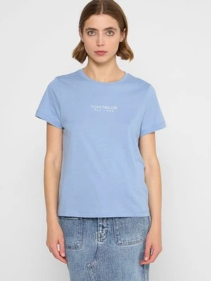T-shirt z nadrukiem Tom Tailor